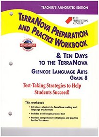 TerraNova Preparation&Practice Workbook Grade 10