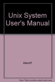 UNIX system users manual