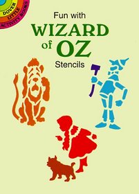 Fun with Wizard of Oz Stencils (Dover Little Activity Books)