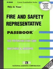 Fire and Safety Representative (Career Examination Series)