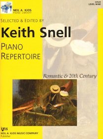 GP629 - Piano Repertoire: Romantic & 20th Century Level 9