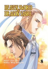 Heaven Sword  Dragon Sabre #8 (Heaven Sword and Dragon Sabre (Graphic Novels))