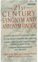 Twenty First Century Synonym and Antonym Finder
