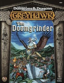 The Doomgrinder (ADD/Greyhawk: Lost Tombs Series , No 3)