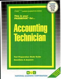 Accounting Technician (Career Examination Series : C-2252)