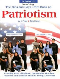 The Girls and Boys Town Book on Patriotism, Teacher's Copy