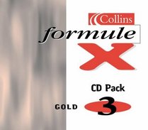 Formule X: Gold Audio CD Pack Level 3