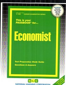 Economist (Career Examination Passbooks)