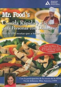 Mr. Foods Comida Rapida Y Facil Para Personas Con Diabetes