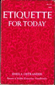 Etiquette for Today