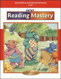 Reading Mastery Classic Seatwork Blackline Masters Level 1