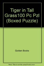 Tiger in Tall Grass\100 Pc Pzl (Boxed Puzzle)