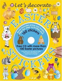 Let's Decorate Easter Stickers