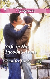 Safe in the Tycoon's Arms (Harlequin Romance, No 4417) (Larger Print)