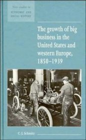 The Growth of Big Business in the United States and Western Europe, 1850-1939 (New Studies in Economic and Social History)