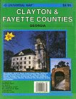 Clayton / Fayette Counties, GA Street Atlas