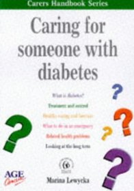 Caring for Someone with Diabetes (Carers Handbook)