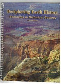 Deciphering Earth History, Exercises in Historical Geology