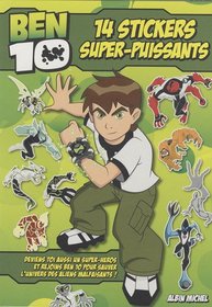 Stickers Ben 10 (French Edition)