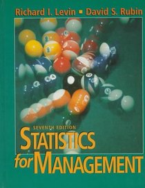 Statistics for Management, Seventh Edition