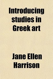 Introducing studies in Greek art