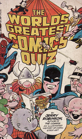 The World's Greatest Comics Quiz
