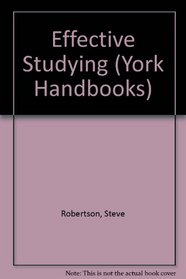 Effective Studying (York Handbooks)