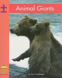 Animal Giants (Yellow Umbrella Books: Math - Level B)