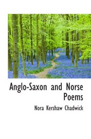 Anglo-Saxon and Norse Poems