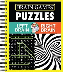 Brain Games Puzzles: Left Brain, Right Brain