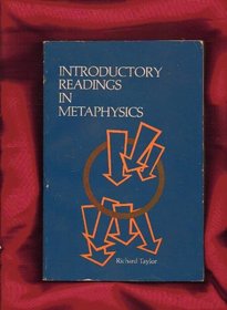 Introductory Readings in Metaphysics