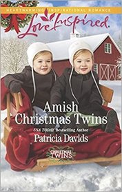 Amish Christmas Twins (Christmas Twins, Bk 1) (Love Inspired, No 1093)