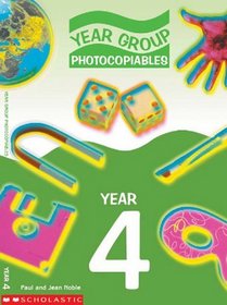Teaching Year 4 (Year Group Photocopiables)