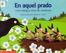 En aquel prado: Una antigua rima de numeros (Spanish Edition)