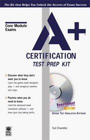 A+ Certification Test Prep Kit, Core Module Exams