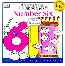 Numberlies: Number Six