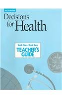 Decisions for Health: Answer Key for Book 1 and 2 (Decisions for Health-Abe)
