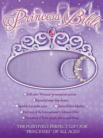 Princess Bible: Lavender - International Children's Bible