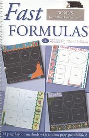 Fast Formulas Third Edition