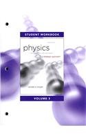 Student Workbook for Physics for Scientists and Engineers: A Strategic Approach, Vol. 3 (Chs 20-24)