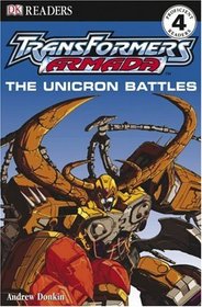 Transformers Armada: The Unicron Battles (DK READERS)