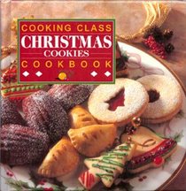 Cooking class Christmas cookies cookbook