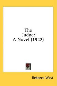 The Judge: A Novel (1922)