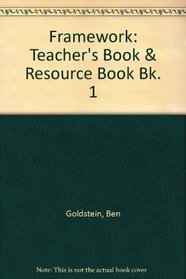 Framework: Teacher's Book & Resource Book Bk. 1