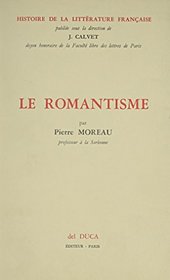 Le Romantisme Et Les Lettres (French Edition)