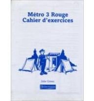 Metro 3 Rouge Workbook Euro Edition (Pack of 8) (Metro for Key Stage 3)