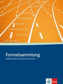 Formelsammlung fr Realschulen