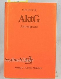Aktiengesetz (German Edition)