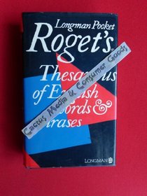 Longman Pocket Rogets Thesaurus
