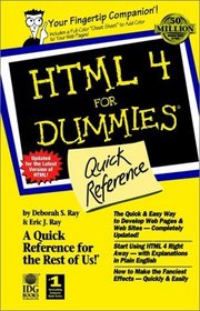 HTML 4 for Dummies Quick Reference